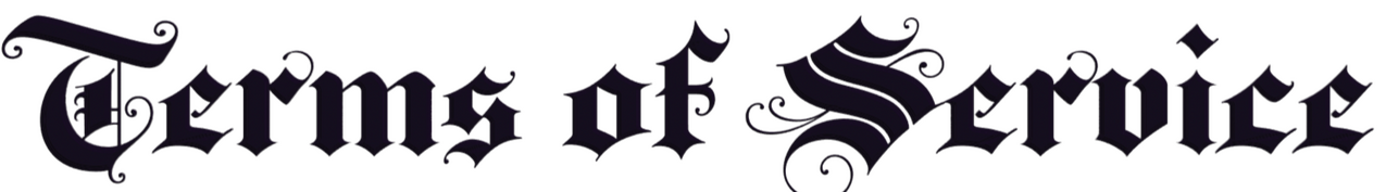 Terms of Service